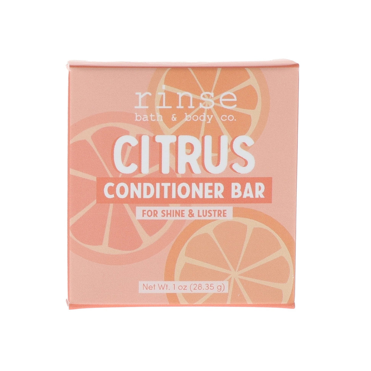 natural conditioner bar in Citrus by Rinse Bath & Body