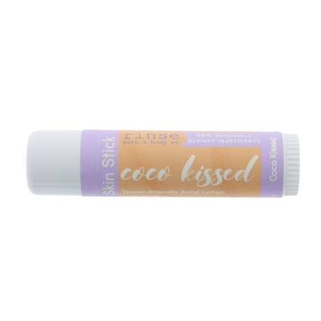 Rinse Coco Kissed solid lotion stick - mess-free hydration