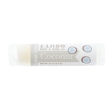 Handmade Coconut natural lip balm - naturally derived