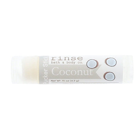 Handmade Coconut natural lip balm - naturally derived