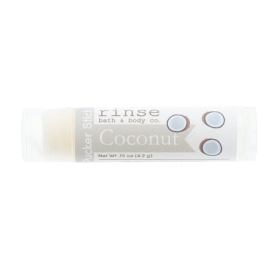 Handmade Coconut natural lip balm - naturally derived