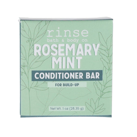 Handmade Rosemary Mint natural conditioner bar - naturally derived
