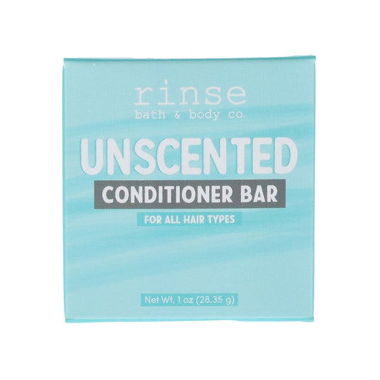 Unscented Conditioner Bar natural conditioner bar from Rinse - plastic-free hair care