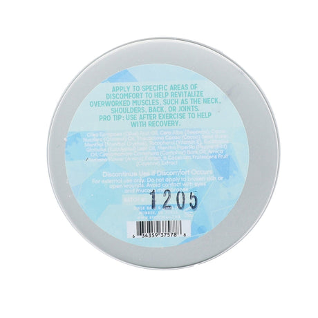 natural healing salve in Natural Pain Relief by Rinse Bath & Body - detail view