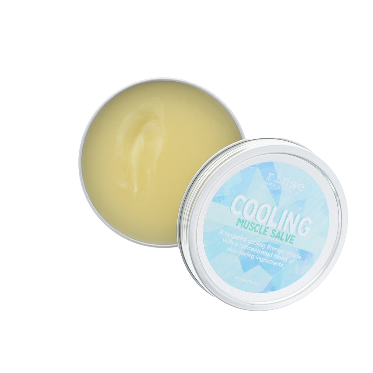 Rinse Natural Pain Relief natural healing salve - soothing relief for dry skin - alternate angle