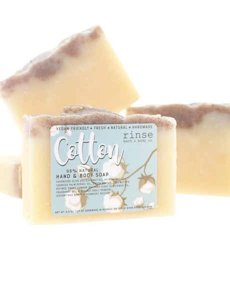 Natural Soap — 4:5 product frame, Rinse Bath & Body Co.