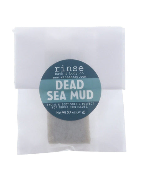 Rinse Dead Sea Mud natural bath & body product - handmade with care
