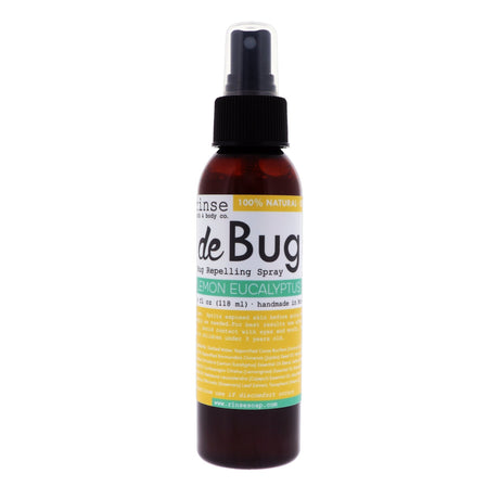 natural body spray in Natural Bug Repellent Spray by Rinse Bath & Body