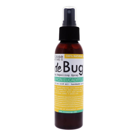 Natural Bug Repellent Spray — featured in the DeBug Display