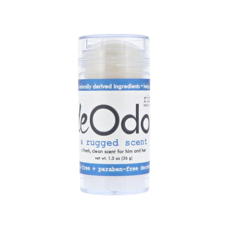 Rugged deodorant