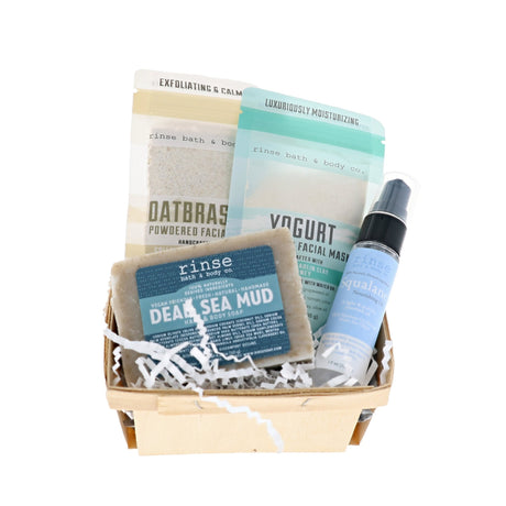 Dry Skin Must-Haves Bundle by Rinse Bath & Body