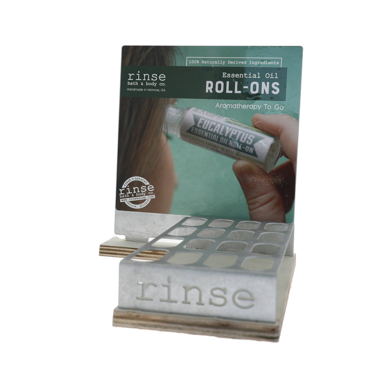 Roll-On Display - 4 Flavors