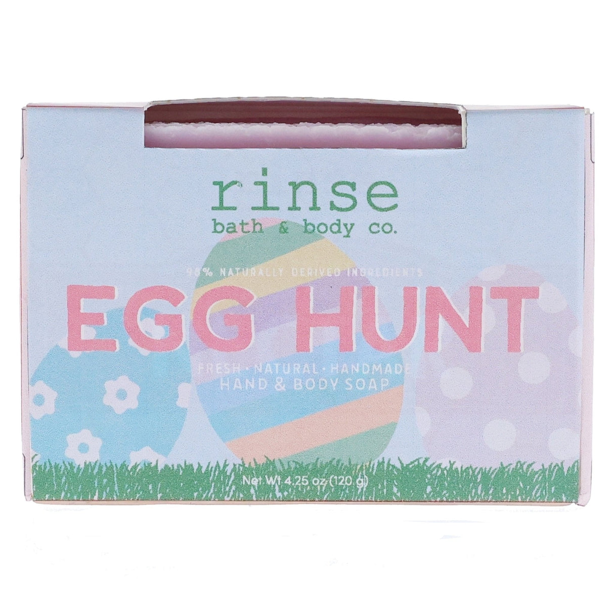 Handmade Egg Hunt handmade natural bar soap - naturally derived