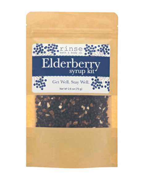 Elderberry Syrup Kit — 4:5 product frame, Rinse Bath & Body Co.