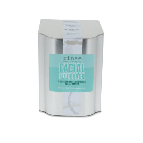4 Natural Treatments natural bath and body gift set from Rinse - ready to gift