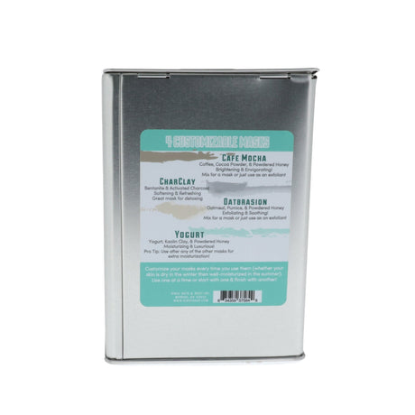 Natural natural bath and body gift set | 4 Natural Treatments | Rinse Bath & Body Co. - alternate angle