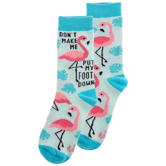 Foot Down Crew Socks