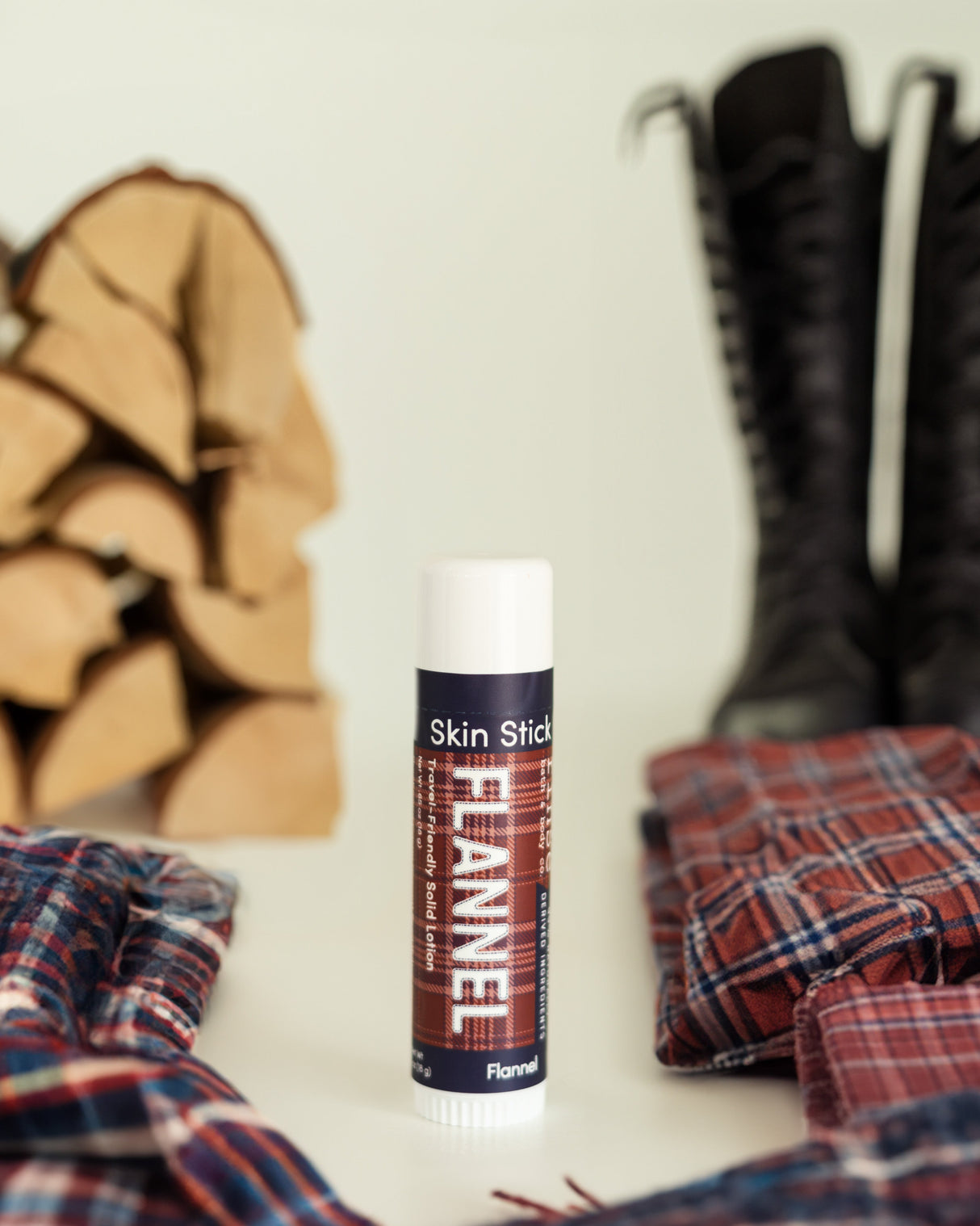 Flannel Pucker & Skin Stick bundle