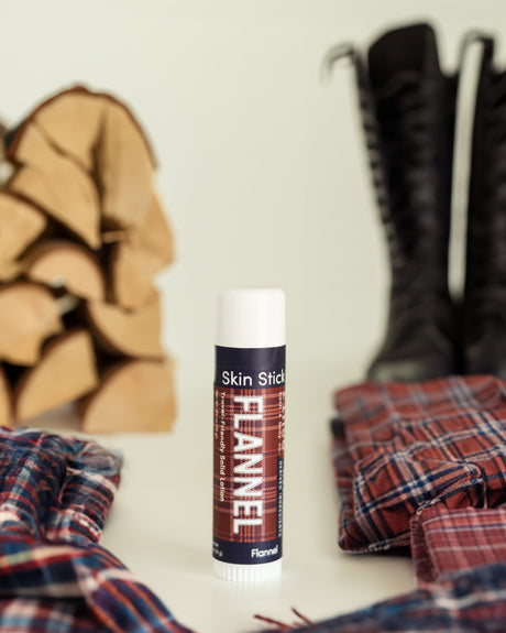 Flannel Pucker & Skin Stick bundle