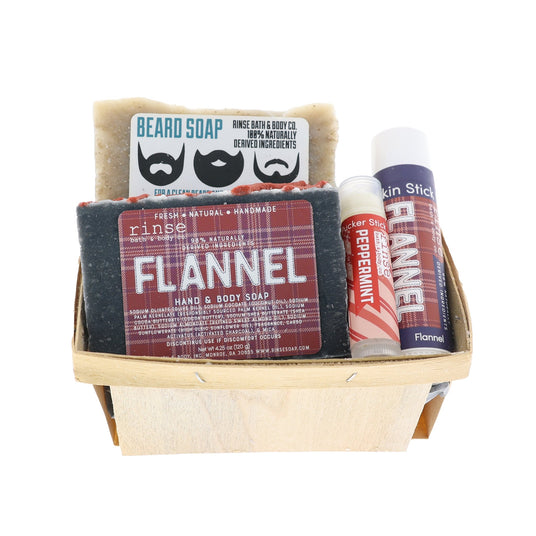 Handmade Flannel & Beard Small Berry Till Bundle - naturally derived