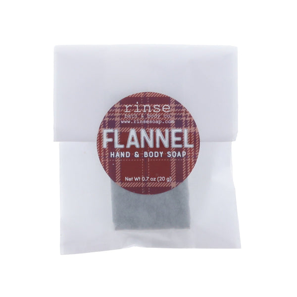 Flannel Soap Slice - Rinse Bath & Body