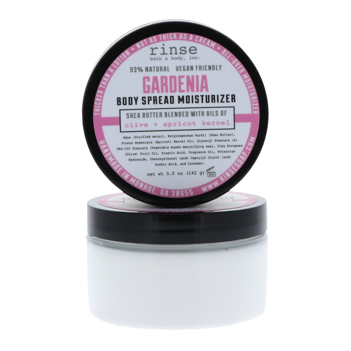 Rinse Tester - Body Spread - handmade natural product - texture close-up