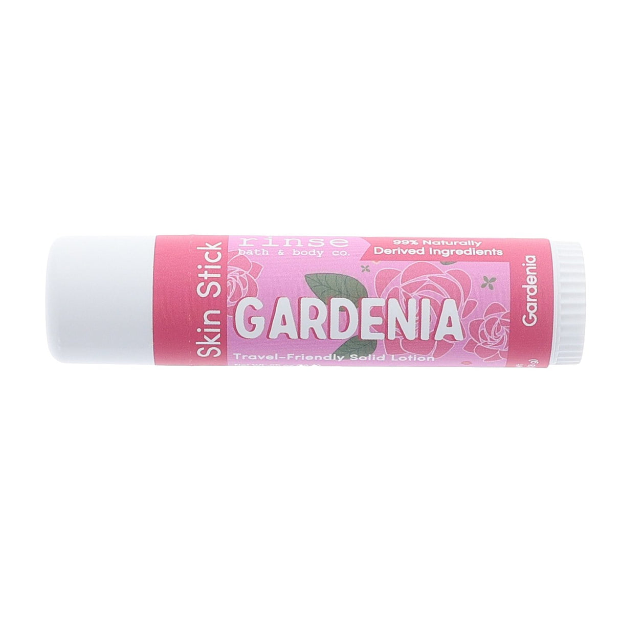 Gardenia solid lotion stick from Rinse - concentrated moisture bar