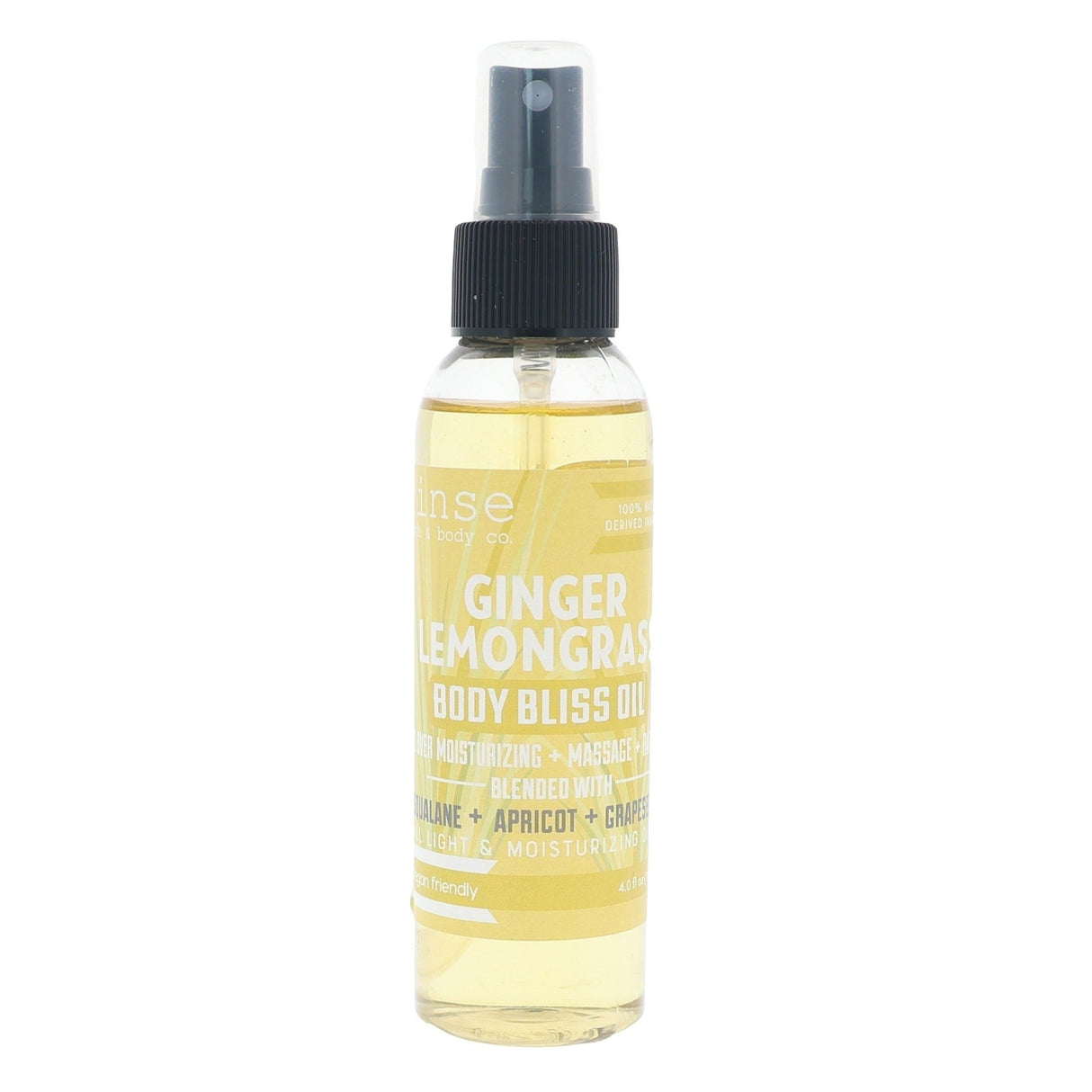 Handmade Tester - Body Bliss Oil - naturally derived - texture close-up