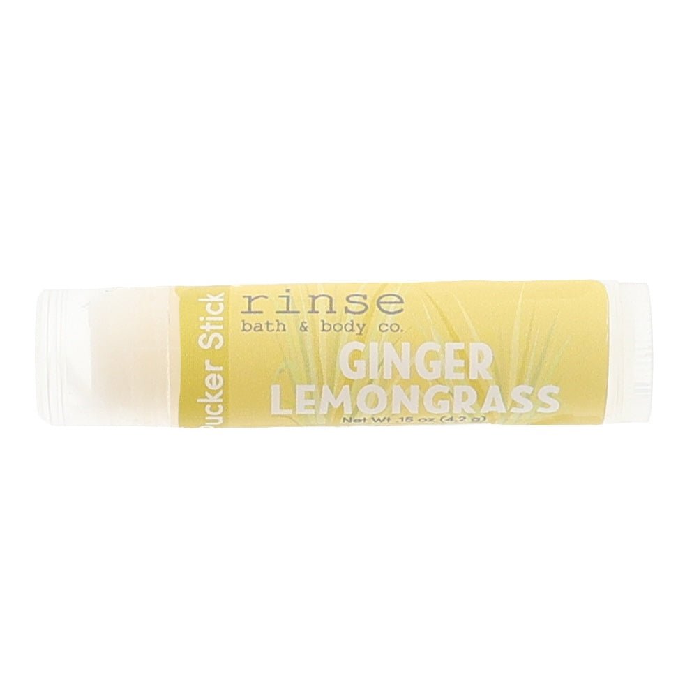 Ginger Lemongrass Pucker Stick - Rinse Bath & Body