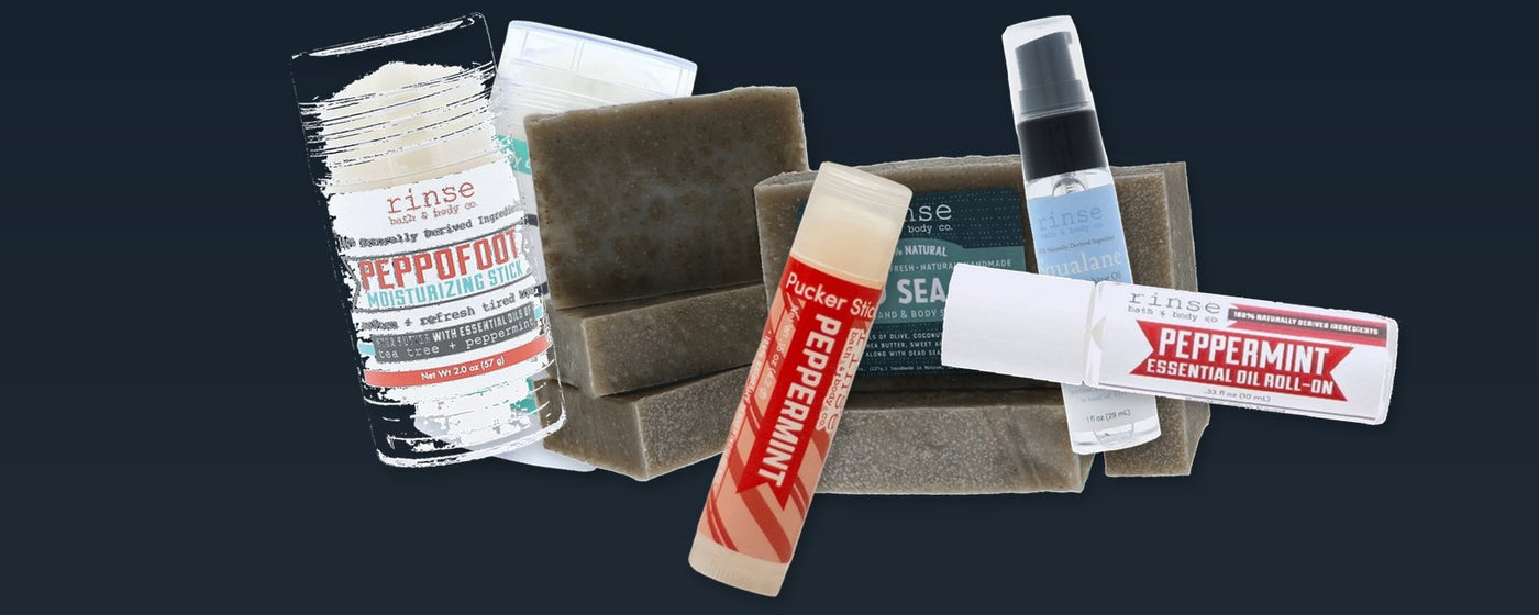 Going Natural Discovery Box, the six pieces in one pile