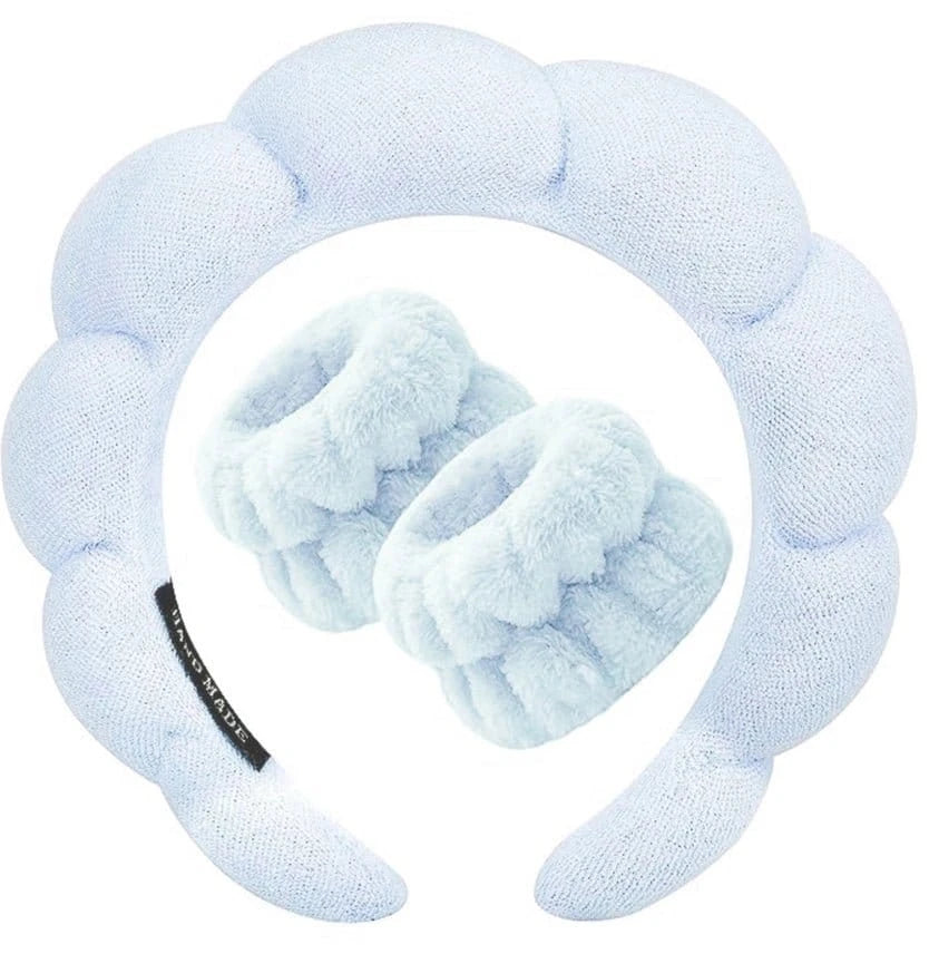 Headband and Wristband Set - Facial Accessories - detail view