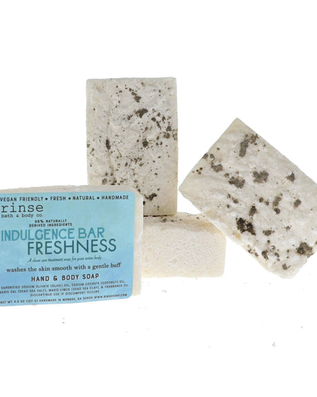 Handmade Indulgence Bar Freshness handmade natural bar soap - naturally derived