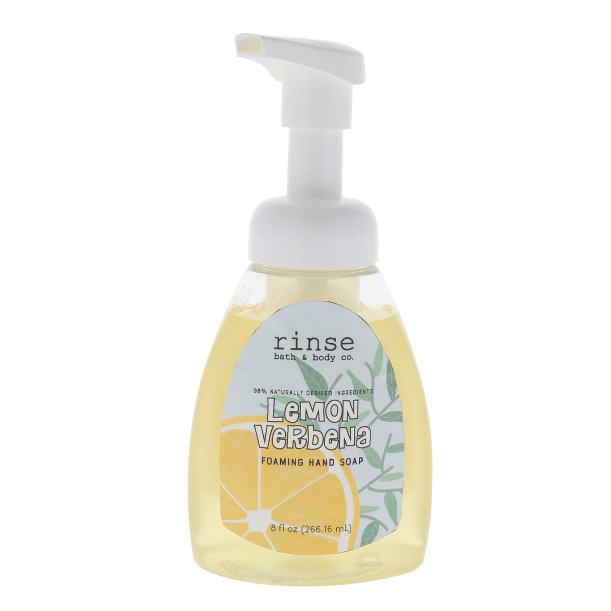 Rinse Tester - Foaming Hand Soaps - handmade with care - texture close-up