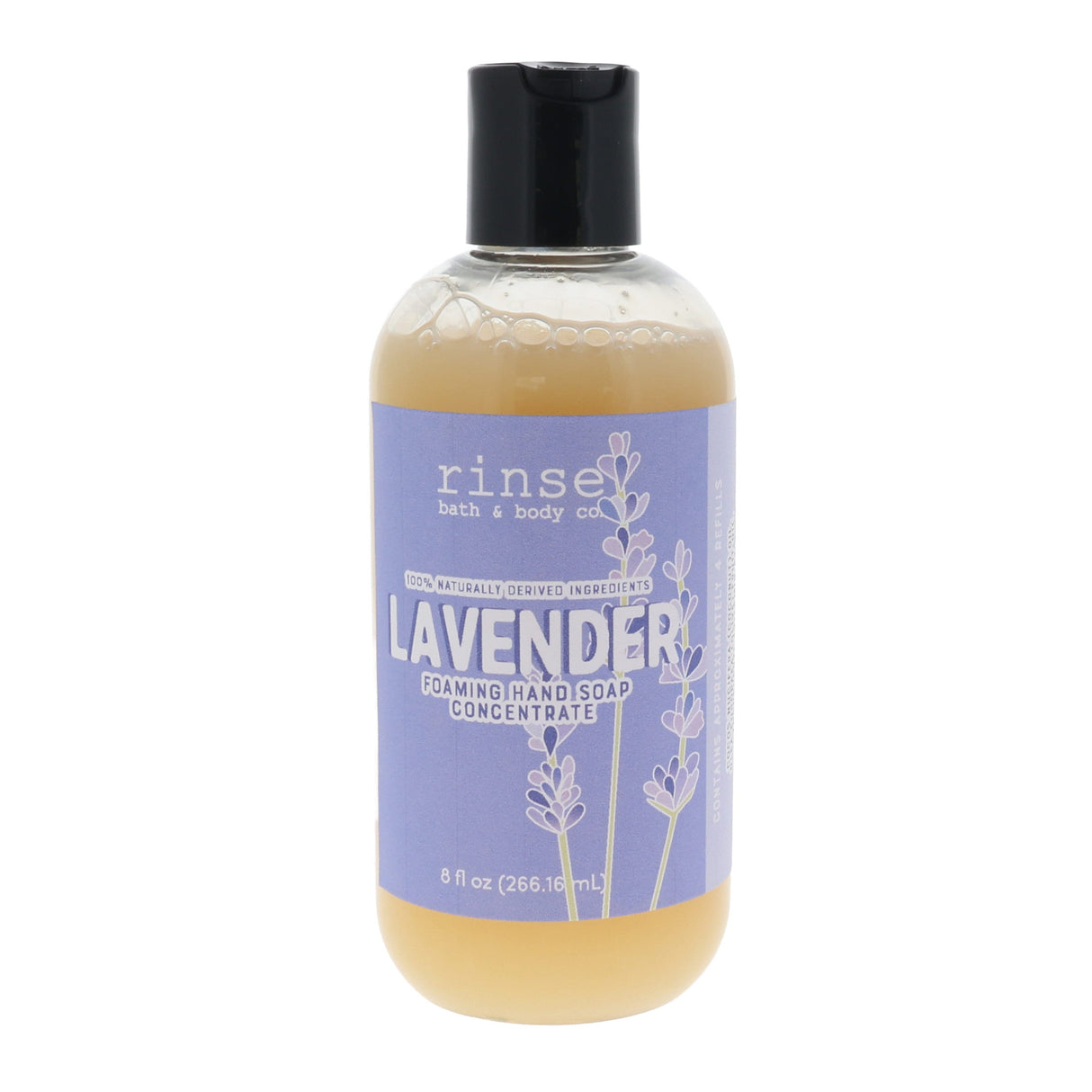 Handmade Lavender natural foaming hand soap - naturally derived