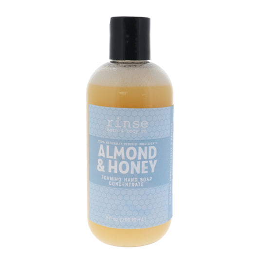 Handmade Almond Honey natural foaming hand soap - naturally derived