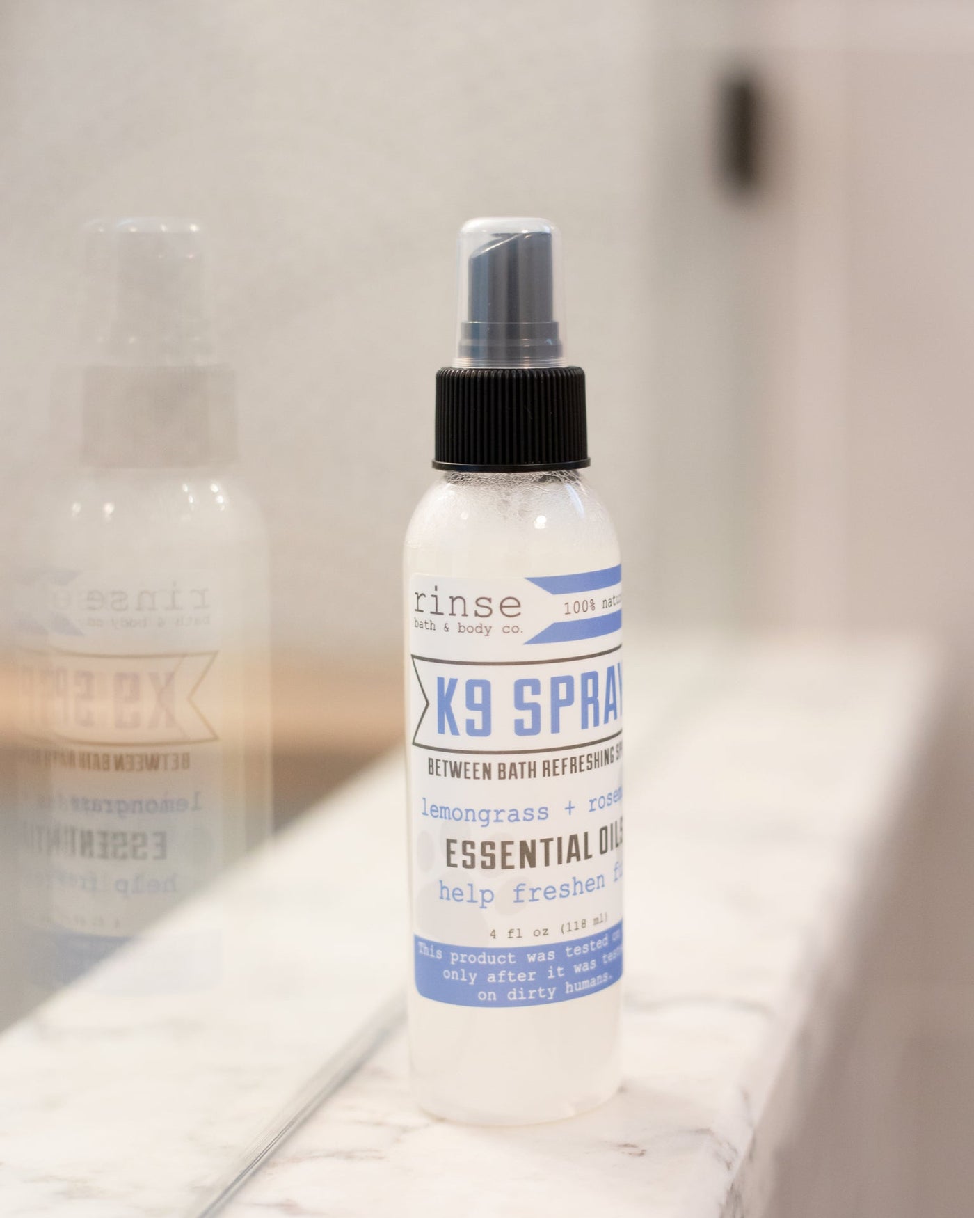 Natural Dog Spray (K9 Refreshing Spray) — lifestyle