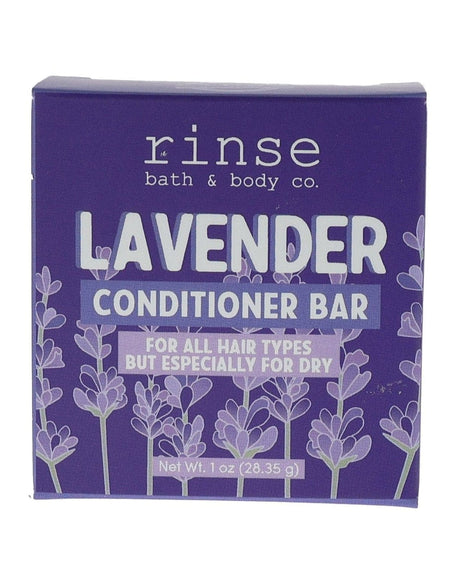 Rinse Lavender natural conditioner bar - detangling and smoothing