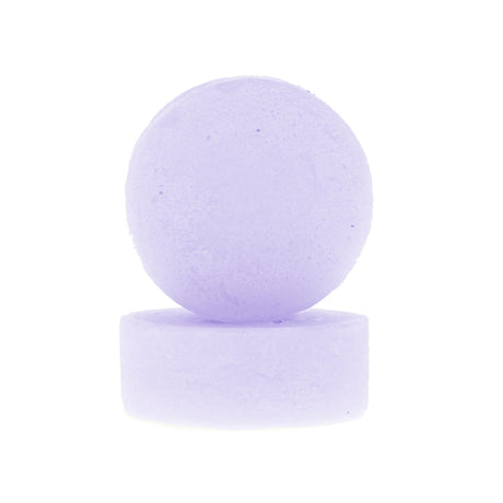 natural conditioner bar in Lavender by Rinse Bath & Body - alternate angle