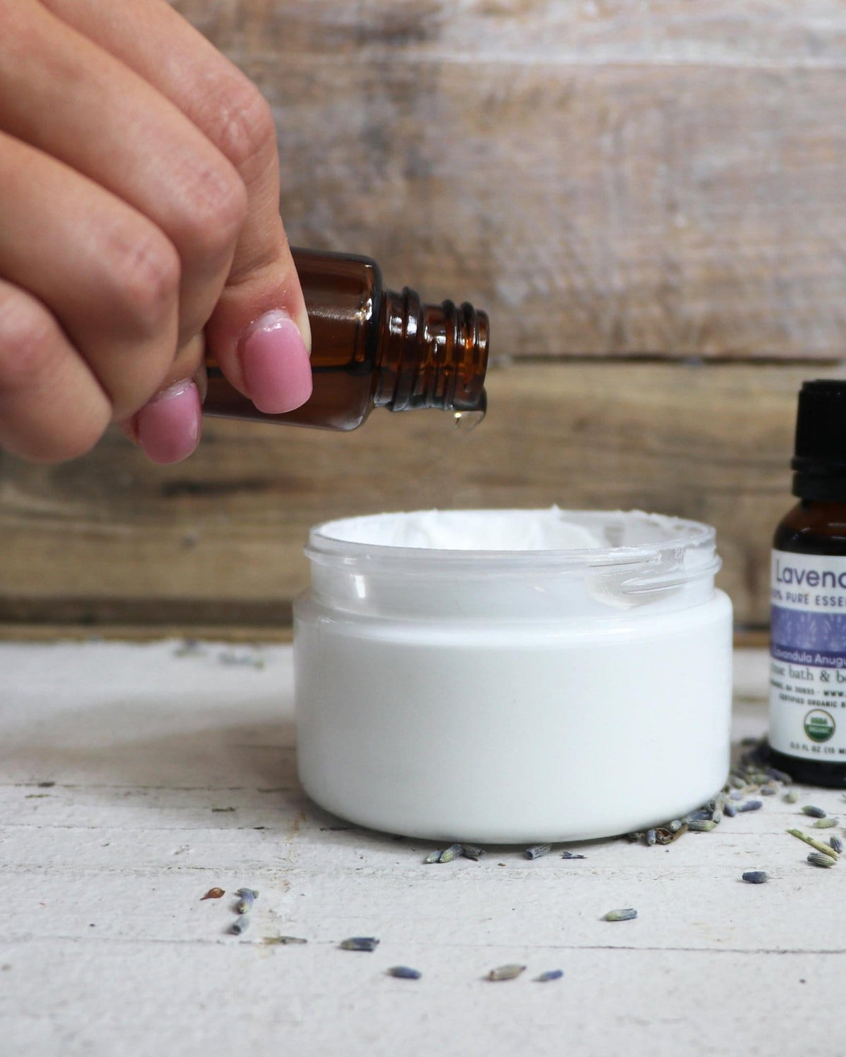 Handmade Certified Organic pure essential oil - naturally derived - lifestyle shot