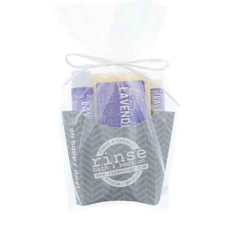 Lavender Fry Box Bundle by Rinse Bath & Body - detail view