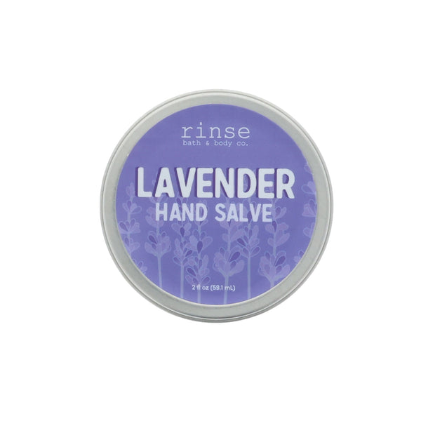 Lavender Hand Salve - Rinse Bath & Body