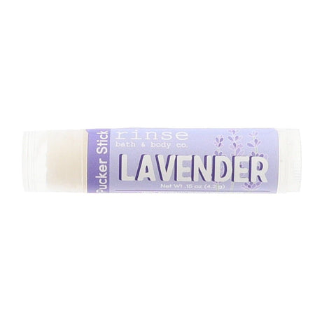 Natural natural lip balm | Lavender | Rinse Bath & Body Co.