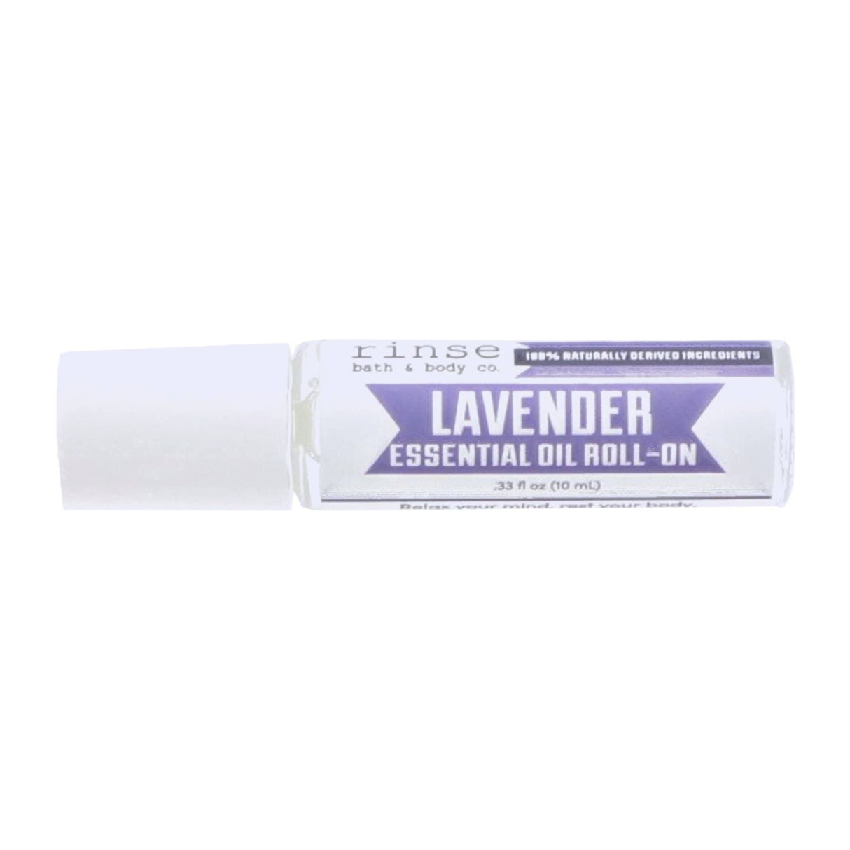 Lavender Essential Oil Roll-On — featured in the Roll-On Display - 6 Flavors