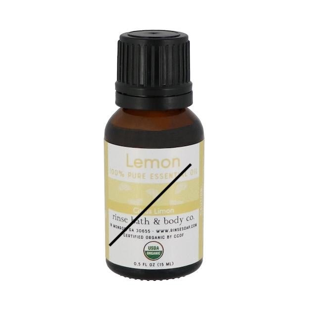 Rinse Organic pure essential oil - therapeutic grade aromatherapy