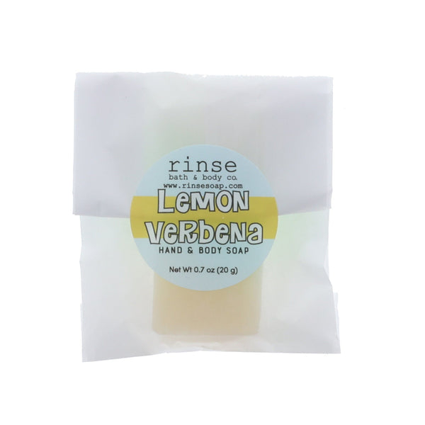 Lemon Verbena Soap Slice - Rinse Bath & Body