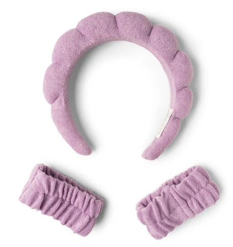 Headband and Wristband Set - Facial Accessories - lifestyle shot