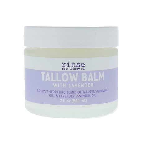 Rinse Tester - Tallow Balm - handmade natural product - alternate angle