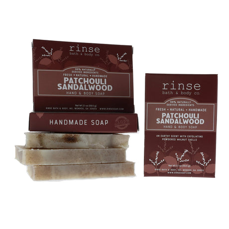 Tester - Mini Soap from Rinse - family-made since 2003 - texture close-up