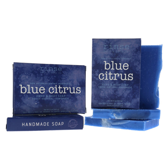 Rinse Tester - Mini Soap - handmade with care - texture close-up