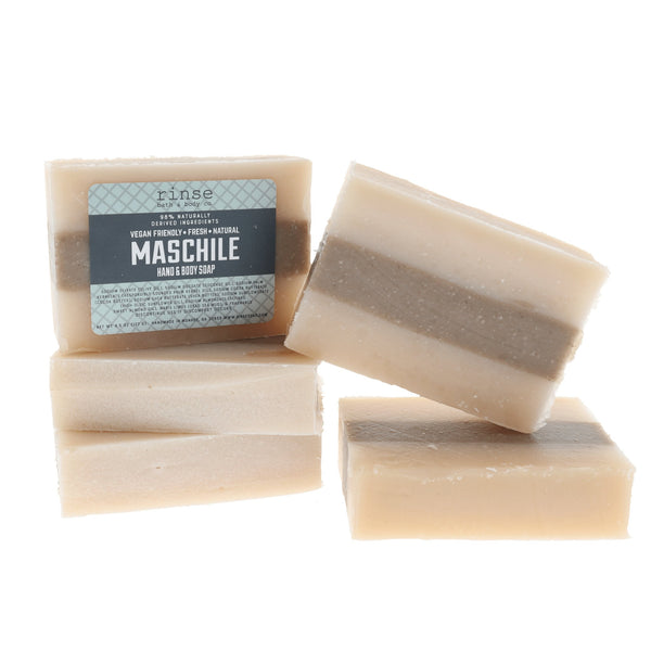 Maschile Soap - Rinse Bath & Body
